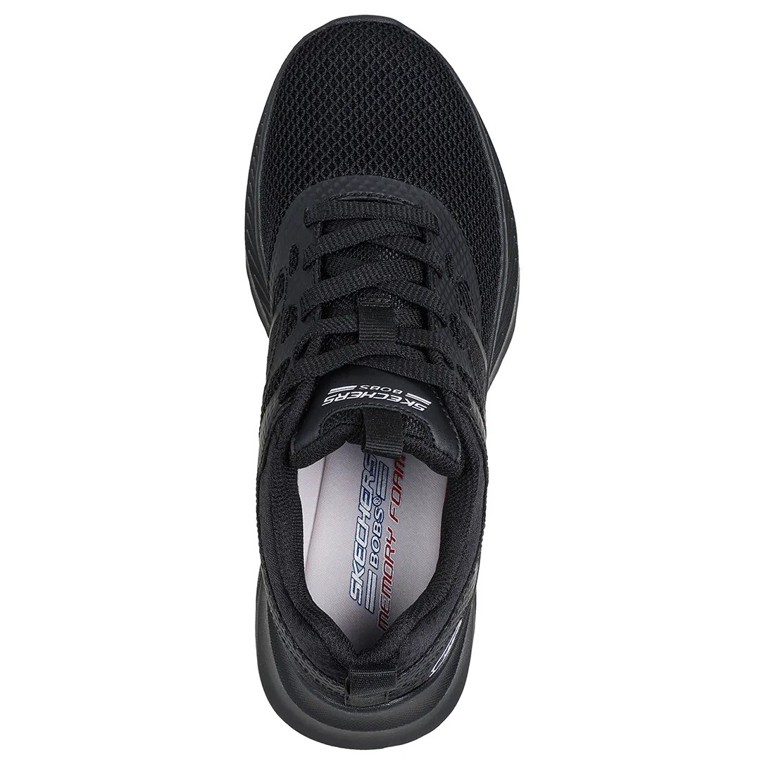ZAPATILLA SKECHERS BOBS CHAOS HI-DAZZLING GLINT 117522/BBK NEGRO PARA MUJER - 7