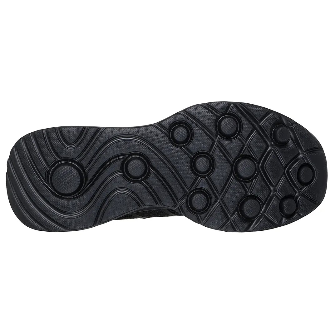 ZAPATILLA SKECHERS BOBS CHAOS HI-DAZZLING GLINT 117522/BBK NEGRO PARA MUJER - 8