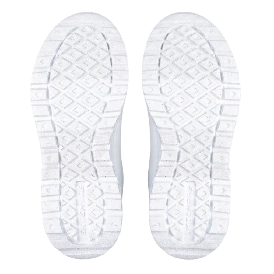 ZAPATILLA SKECHERS SKX-225-SCHOOLYARD SQUAD 495681L/WHT BLANCO PARA NIÑOS - 5
