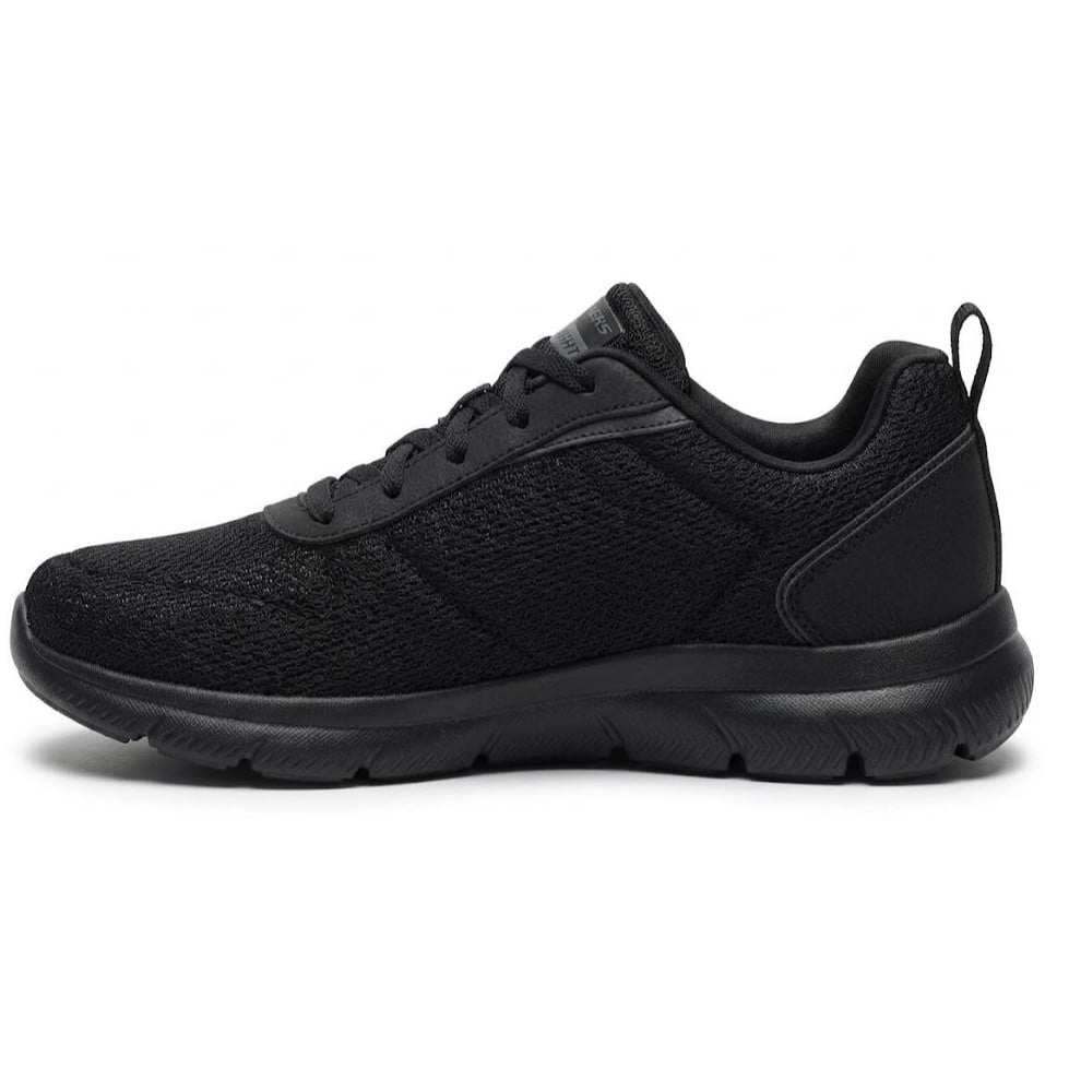 ZAPATILLA SKECHERS PURE GENIUS-PURE FLARE 898056/BBK NEGRO DE MUJER - 2