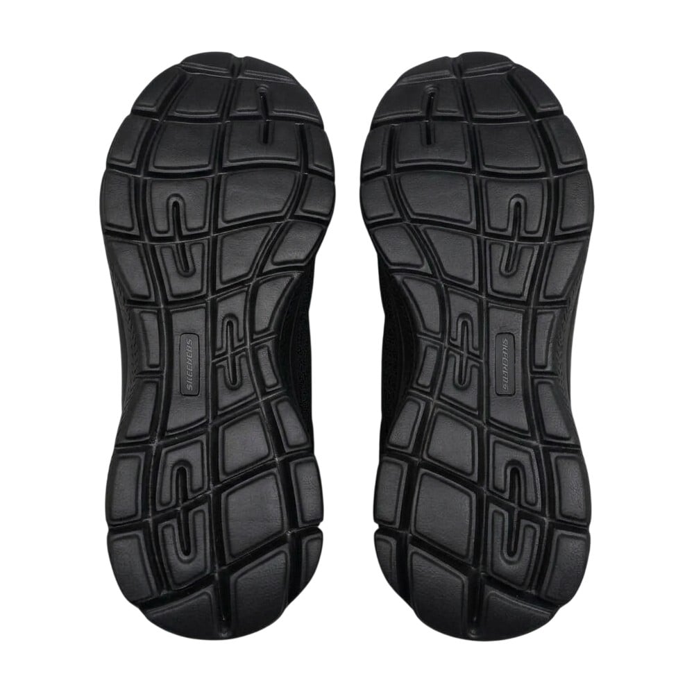 ZAPATILLA SKECHERS PURE GENIUS-PURE FLARE 898056/BBK NEGRO DE MUJER - 5
