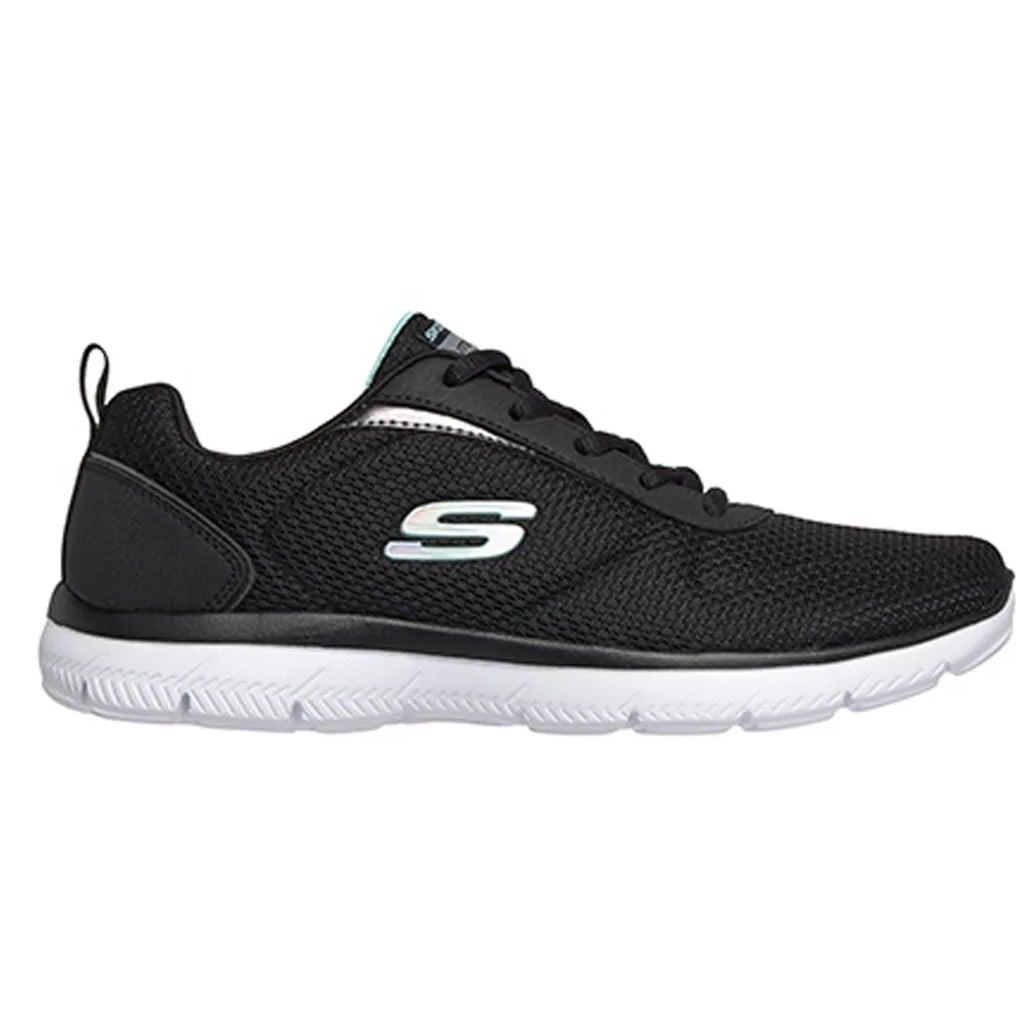 ZAPATILLA SKECHERS PURE GENIUS-PURE FLARE 898056/BLK NEGRO PARA MUJER - 1