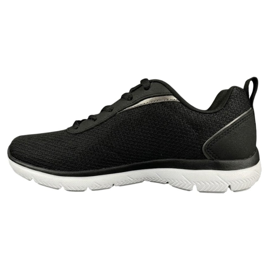 ZAPATILLA SKECHERS PURE GENIUS-PURE FLARE 898056/BLK NEGRO PARA MUJER - 2