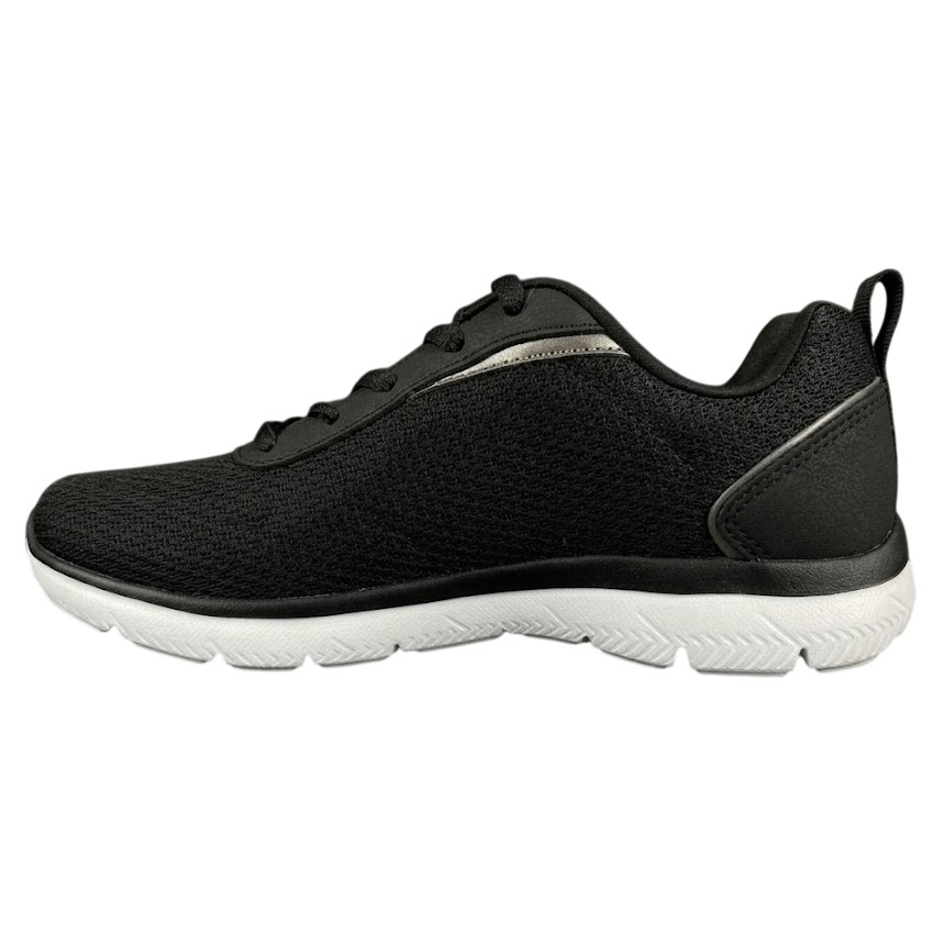ZAPATILLA SKECHERS PURE GENIUS-PURE FLARE 898056/BLK NEGRO PARA MUJER - 2