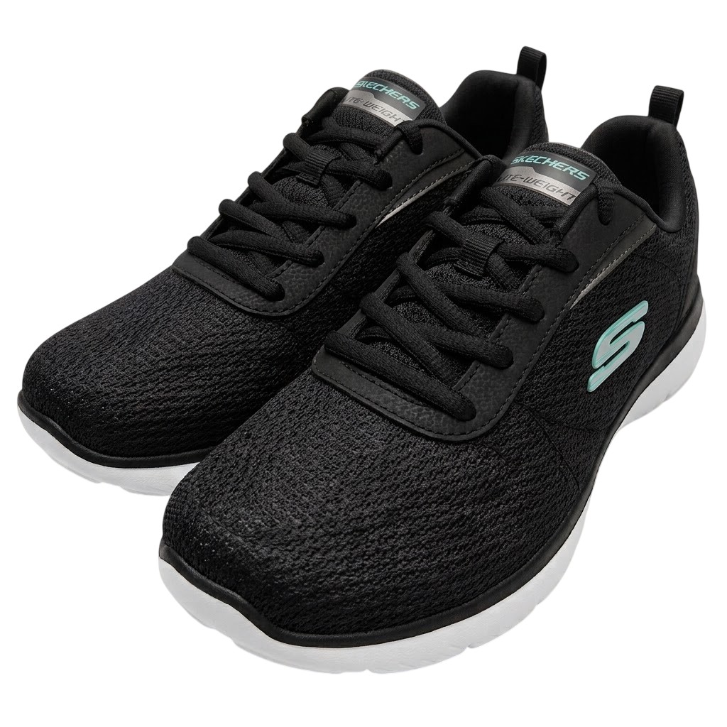 ZAPATILLA SKECHERS PURE GENIUS-PURE FLARE 898056/BLK NEGRO PARA MUJER - 3