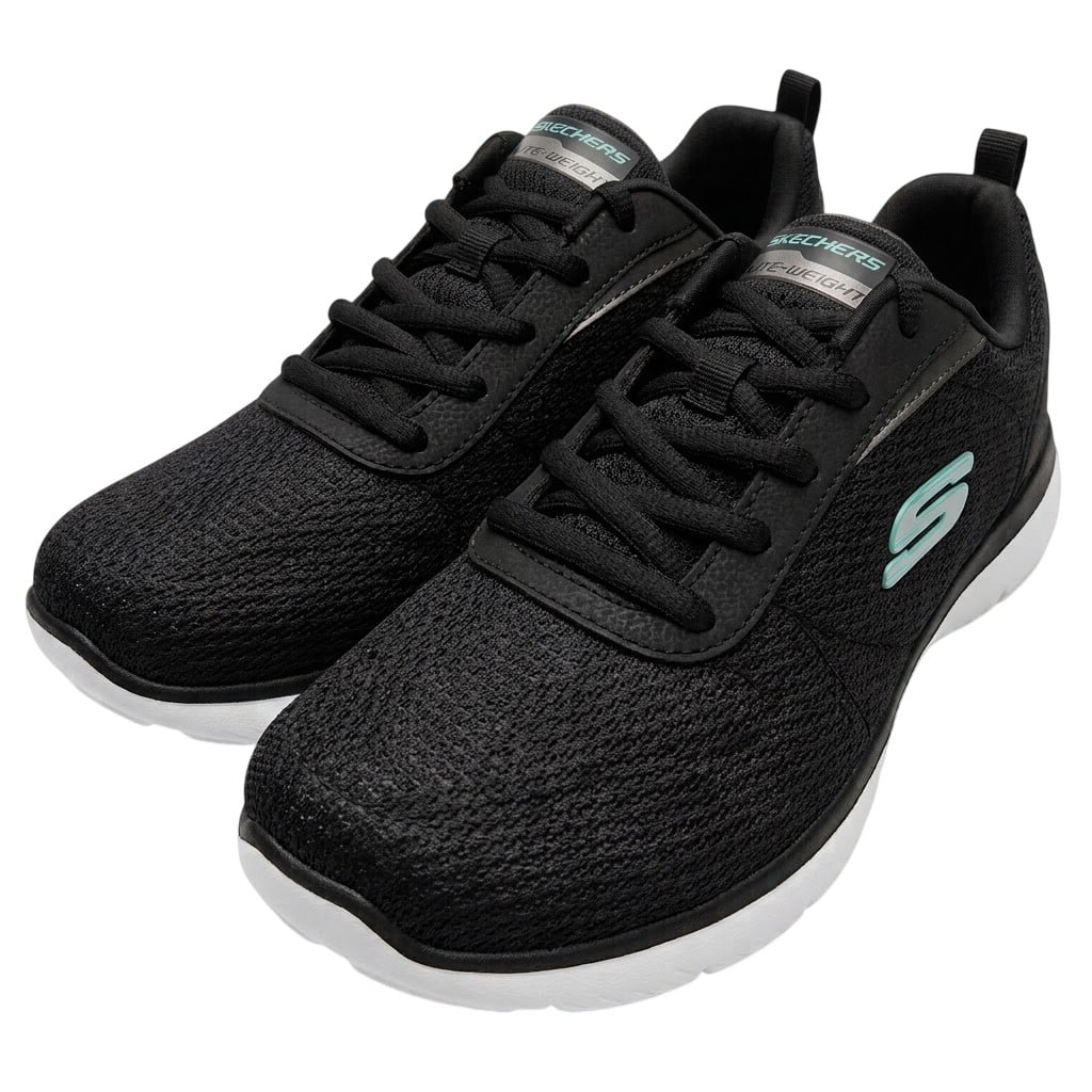 ZAPATILLA SKECHERS PURE GENIUS-PURE FLARE 898056/BLK NEGRO PARA MUJER - 3