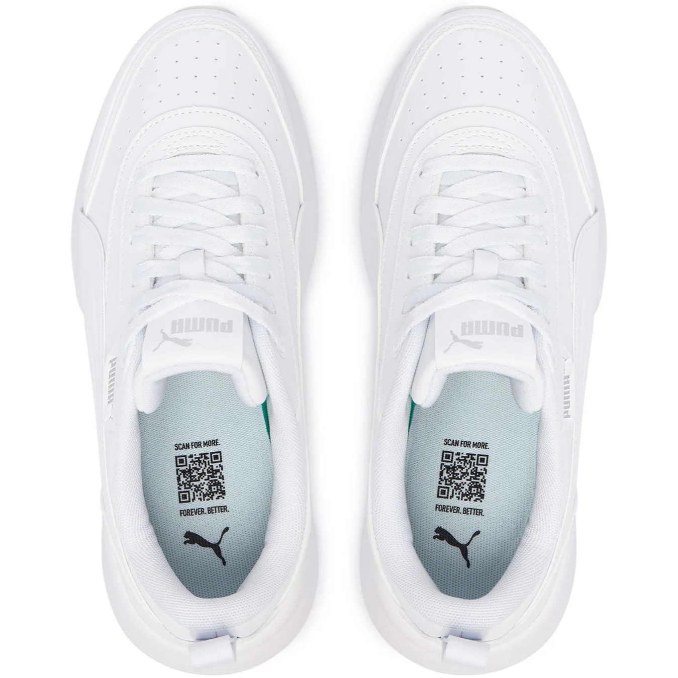 ZAPATILLA PUMA CILIA 2 MODE 407285 02 BLANCO PARA MUJER - 7