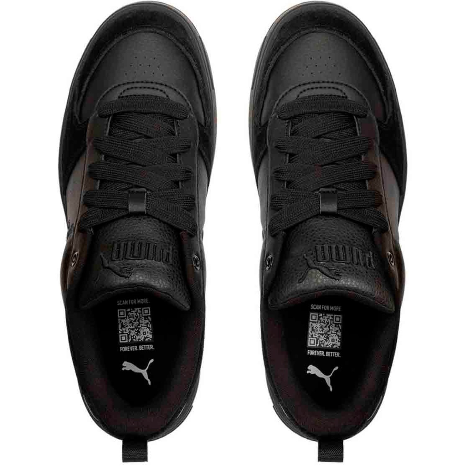 ZAPATILLA PUMA PARK LIFESTYLE II CAT 408243 06 NEGRO PARA HOMBRE - 5