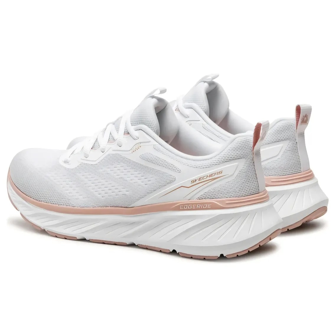 ZAPATILLA SKECHERS EDGERIDE - POWER FLOW 150471/WNT BLANCO PARA MUJER - 4