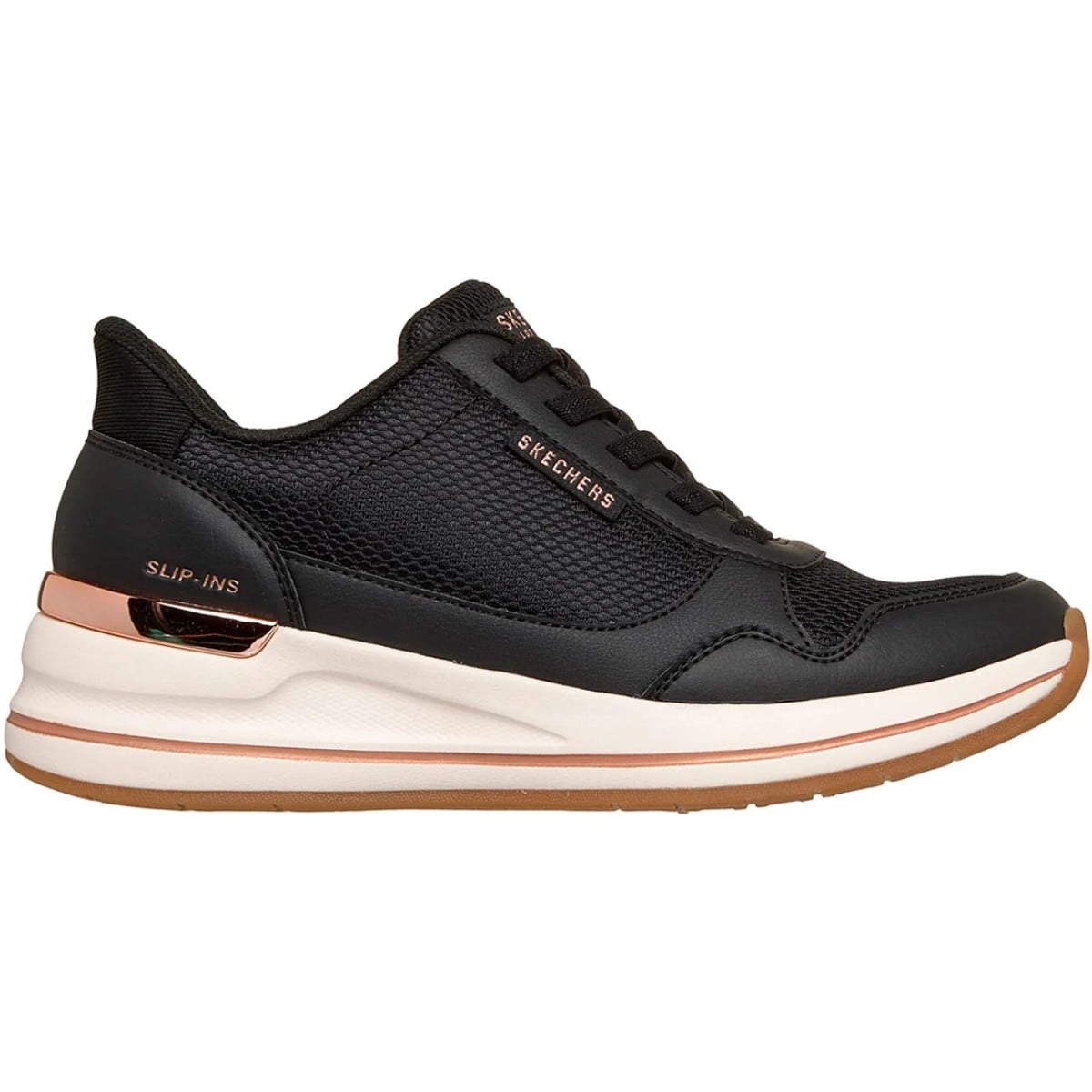 ZAPATILLA SKECHERS BILLION 2 - SPOTLIGHT CHIC 177344/BLK NEGRO PARA MUJER - 1