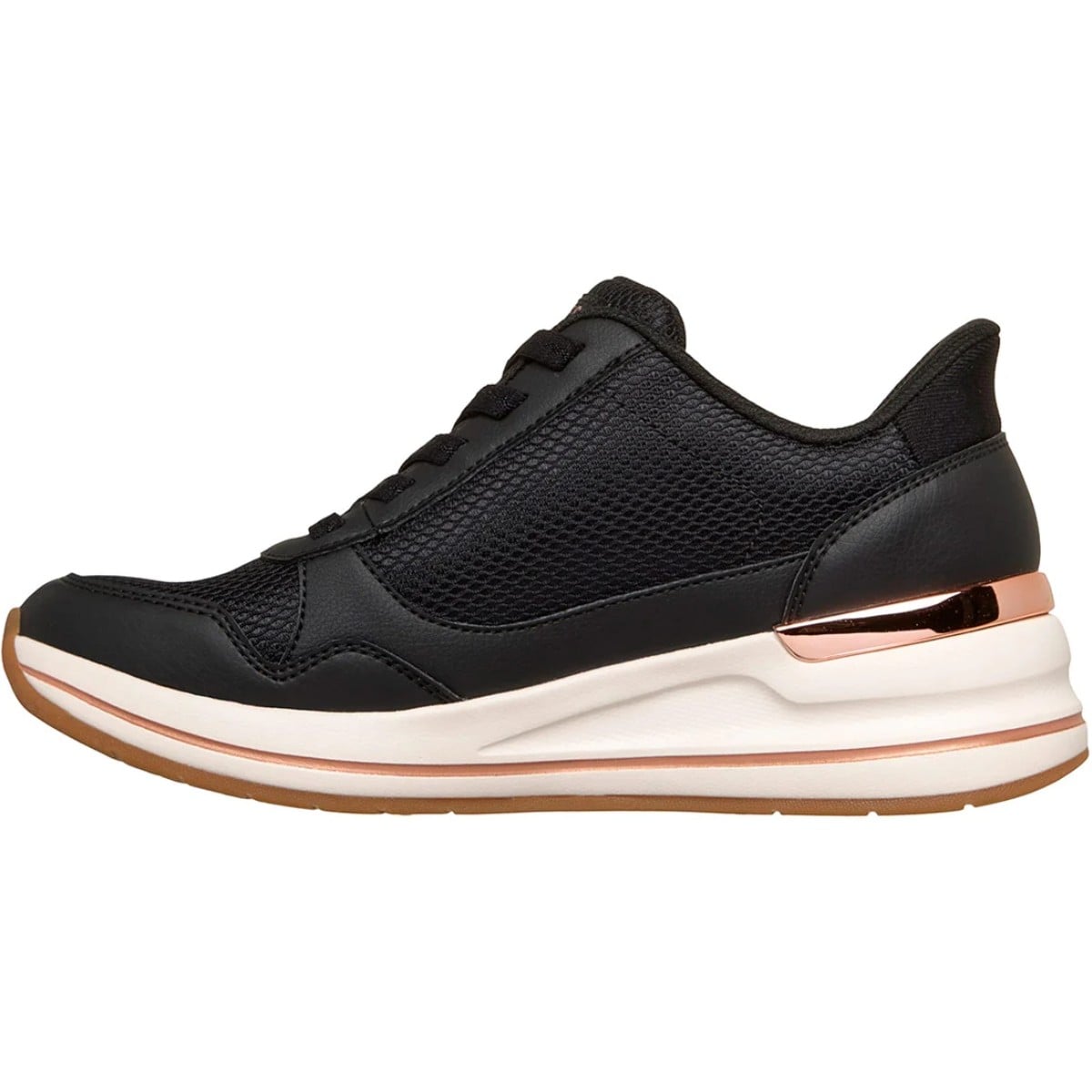 ZAPATILLA SKECHERS BILLION 2 - SPOTLIGHT CHIC 177344/BLK NEGRO PARA MUJER - 2