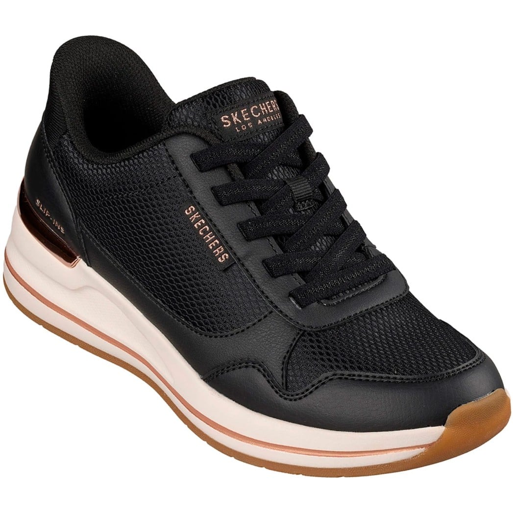 ZAPATILLA SKECHERS BILLION 2 - SPOTLIGHT CHIC 177344/BLK NEGRO PARA MUJER - 3