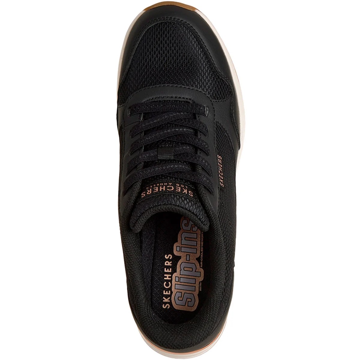 ZAPATILLA SKECHERS BILLION 2 - SPOTLIGHT CHIC 177344/BLK NEGRO PARA MUJER - 4