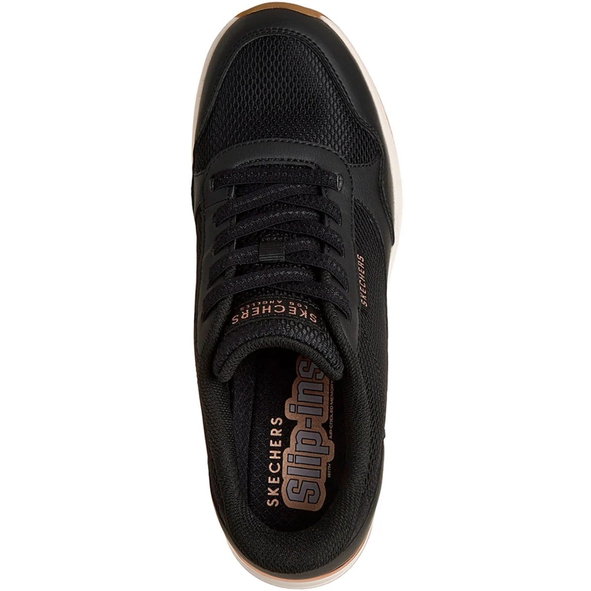 ZAPATILLA SKECHERS BILLION 2 - SPOTLIGHT CHIC 177344/BLK NEGRO PARA MUJER - 4