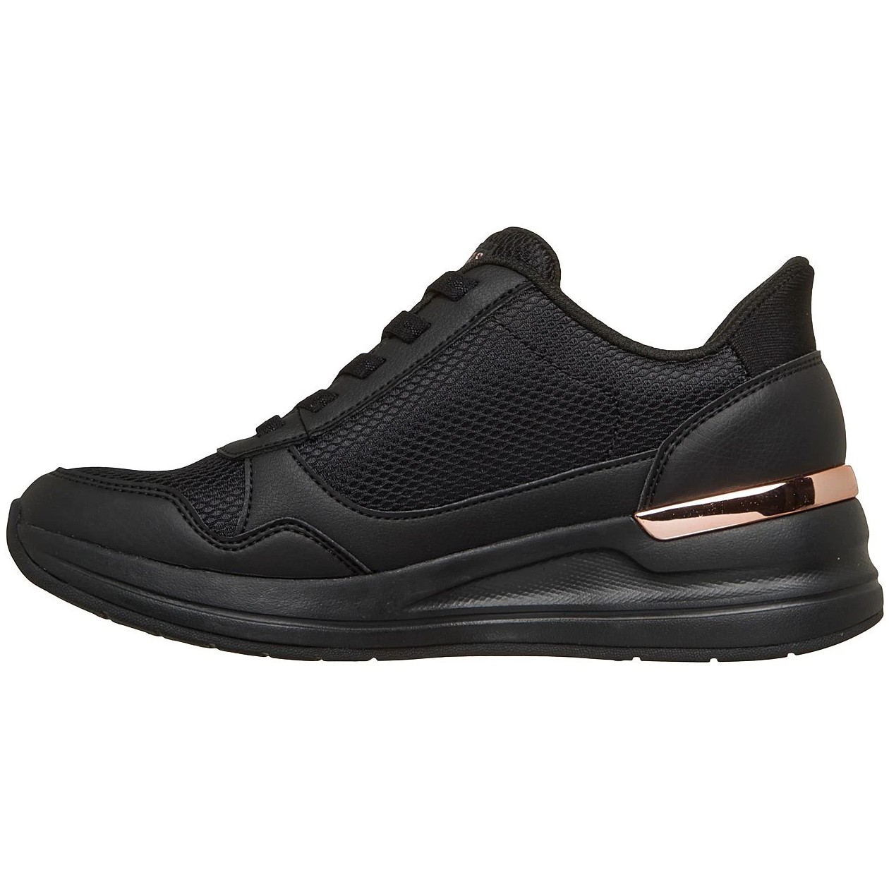 ZAPATILLA SKECHERS BILLION 2 - SPOTLIGHT CHIC 177344/BBK NEGRO PARA MUJER - 2