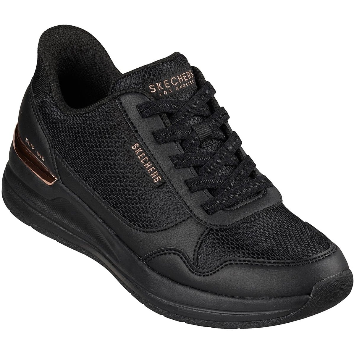 ZAPATILLA SKECHERS BILLION 2 - SPOTLIGHT CHIC 177344/BBK NEGRO PARA MUJER - 3