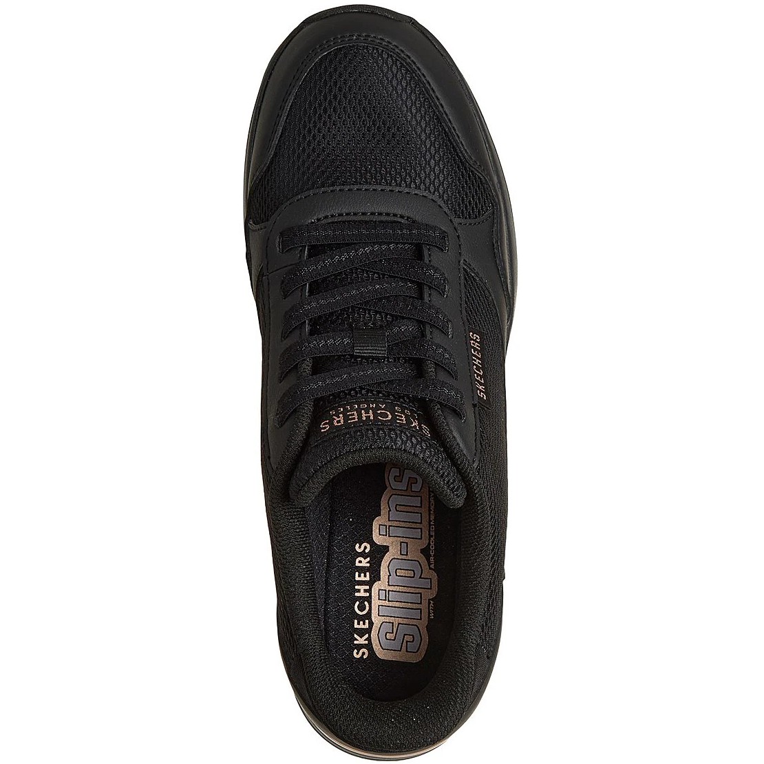 ZAPATILLA SKECHERS BILLION 2 - SPOTLIGHT CHIC 177344/BBK NEGRO PARA MUJER - 4