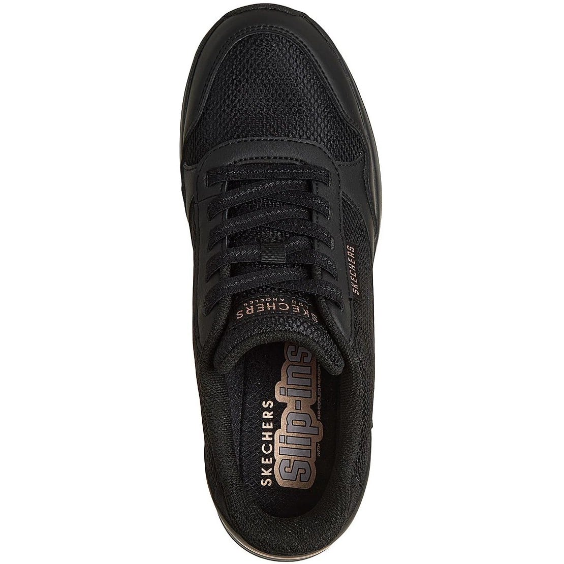 ZAPATILLA SKECHERS BILLION 2 - SPOTLIGHT CHIC 177344/BBK NEGRO PARA MUJER - 4