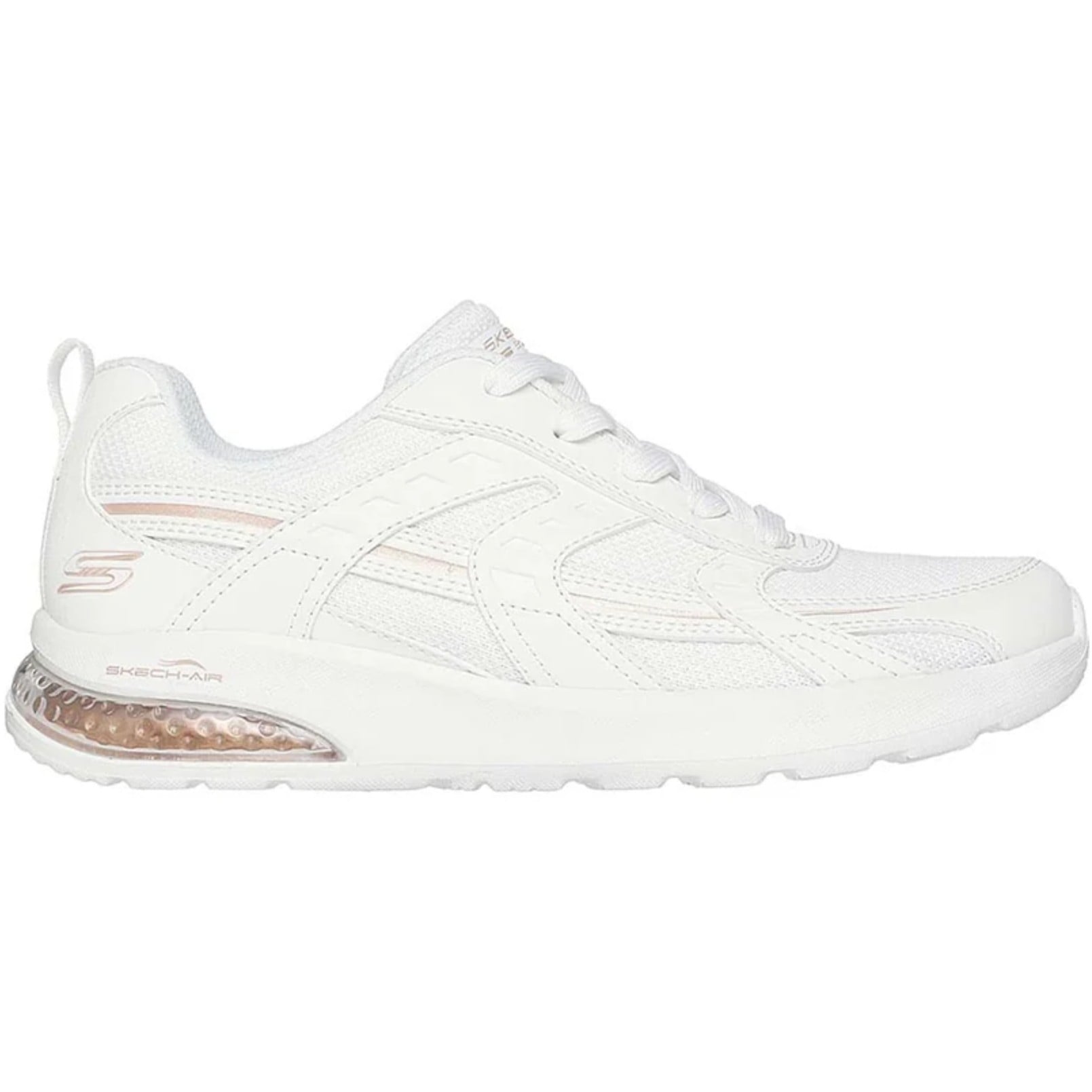 ZAPATILLA SKECHERS BOBS VISION AIR - TIERED VISION 117648/WHT BLANCO PARA MUJER - 1