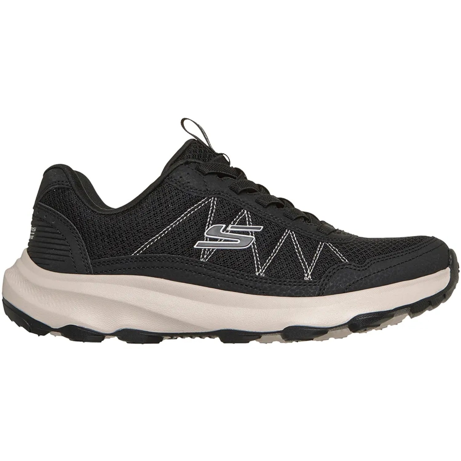 ZAPATILLA SKECHERS RIDGE OAK - THE ELMS 180395/BKNT NEGRO PARA MUJER - 1