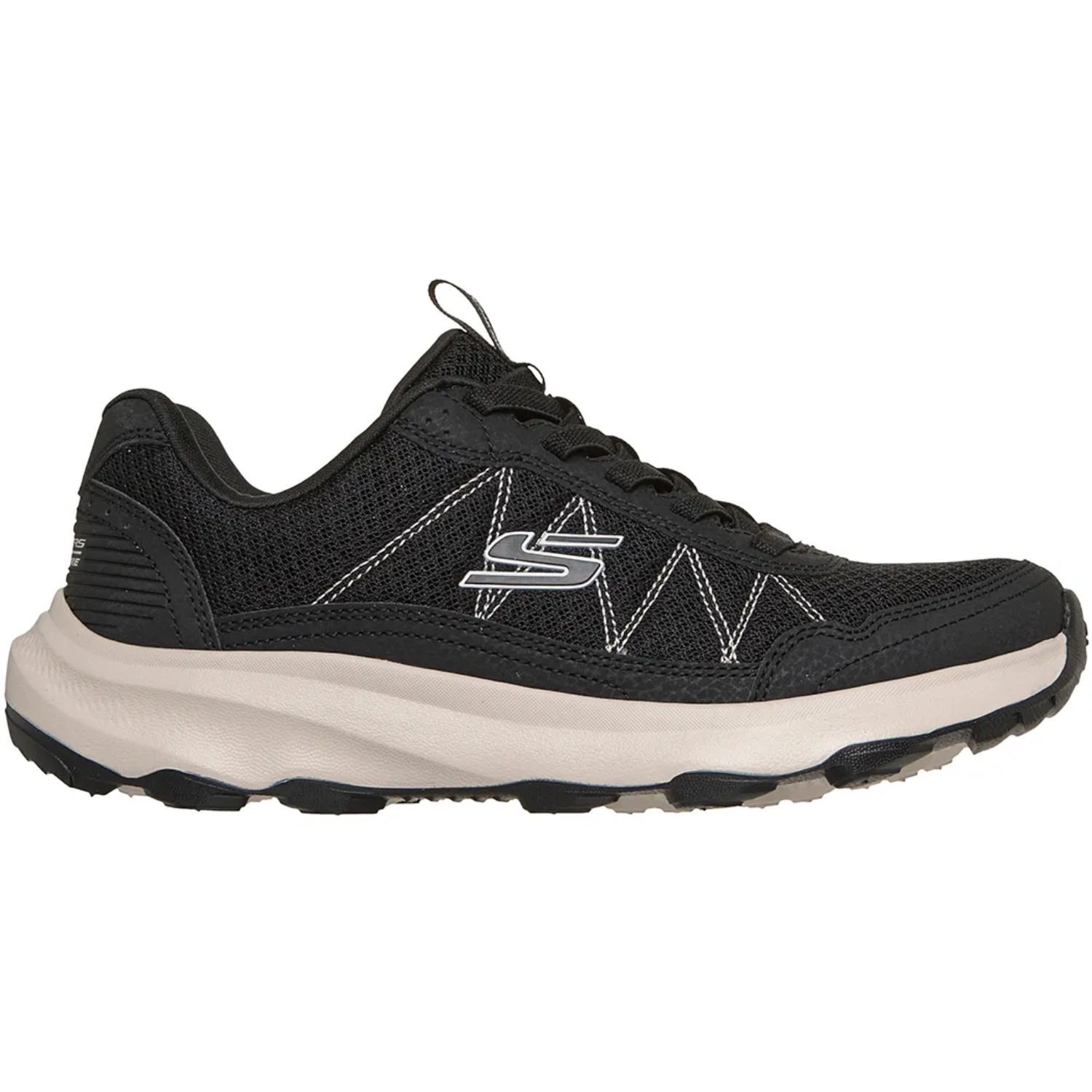 ZAPATILLA SKECHERS RIDGE OAK - THE ELMS 180395/BKNT NEGRO PARA MUJER - 1