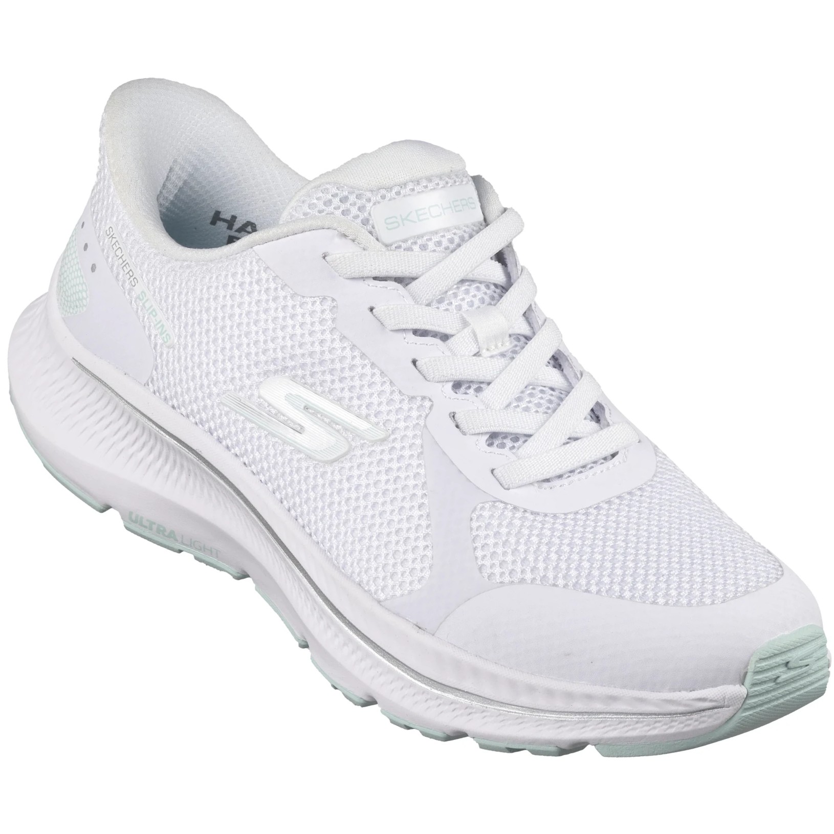 ZAPATILLA SKECHERS GO RUN CONSISTENT 2.0 - CAPTIVA 128619/WLB BLANCO PARA MUJER - 2