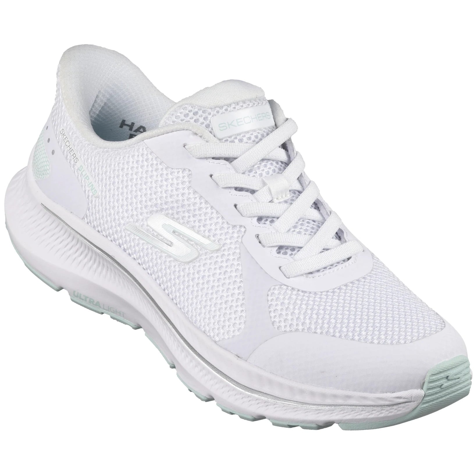 ZAPATILLA SKECHERS GO RUN CONSISTENT 2.0 - CAPTIVA 128619/WLB BLANCO PARA MUJER - 2