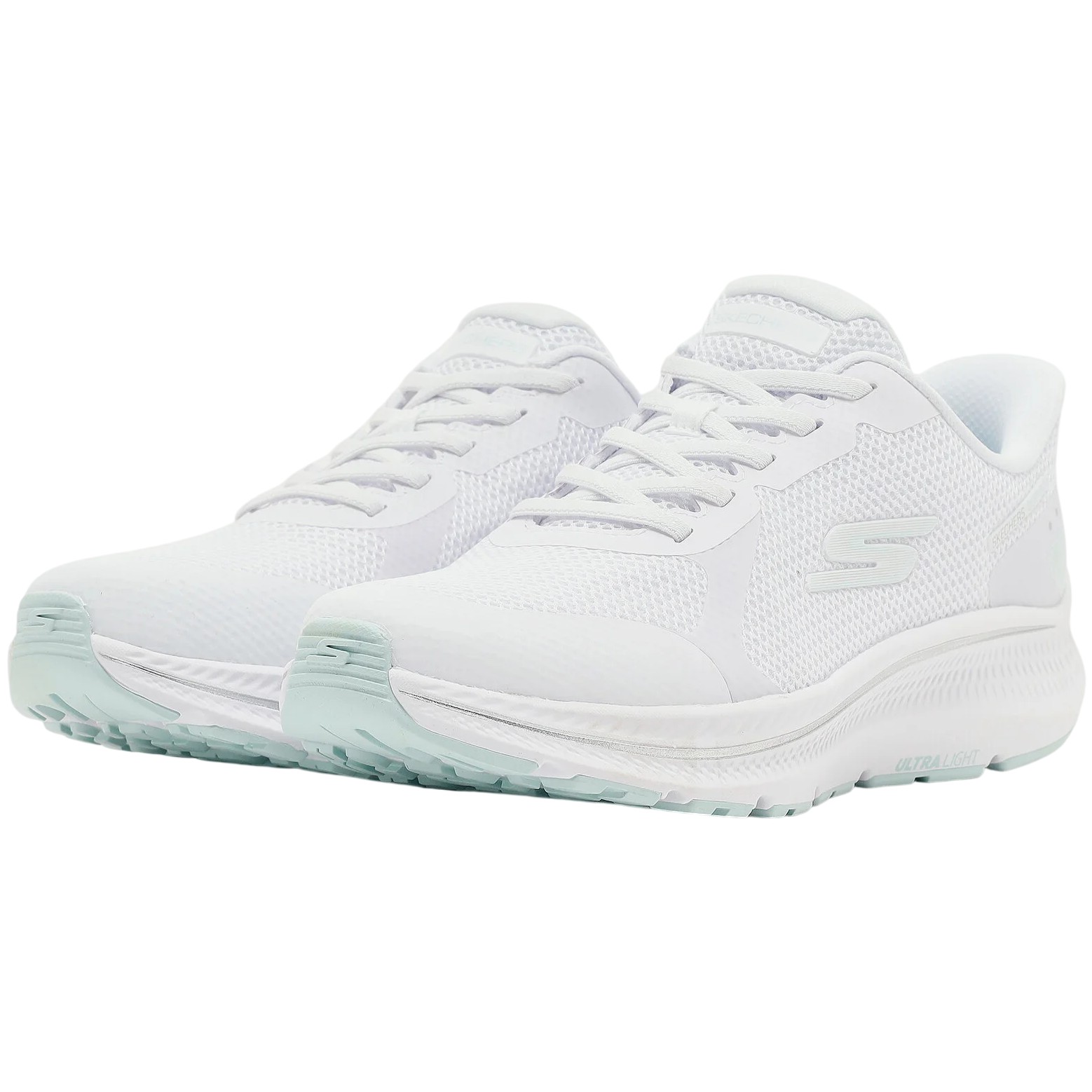 ZAPATILLA SKECHERS GO RUN CONSISTENT 2.0 - CAPTIVA 128619/WLB BLANCO PARA MUJER - 3