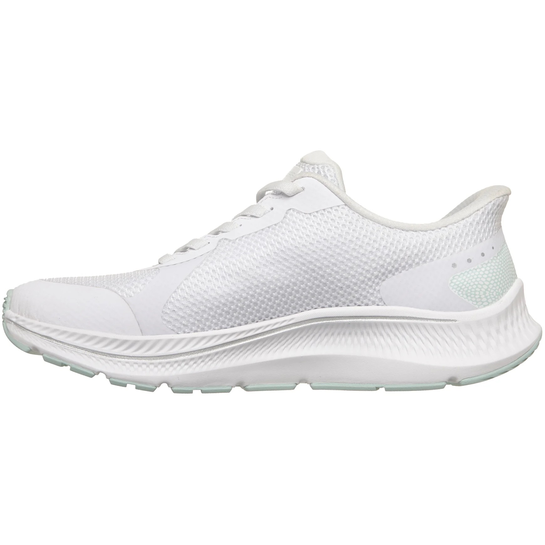 ZAPATILLA SKECHERS GO RUN CONSISTENT 2.0 - CAPTIVA 128619/WLB BLANCO PARA MUJER - 4
