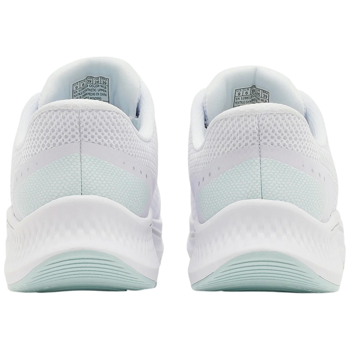 ZAPATILLA SKECHERS GO RUN CONSISTENT 2.0 - CAPTIVA 128619/WLB BLANCO PARA MUJER - 5
