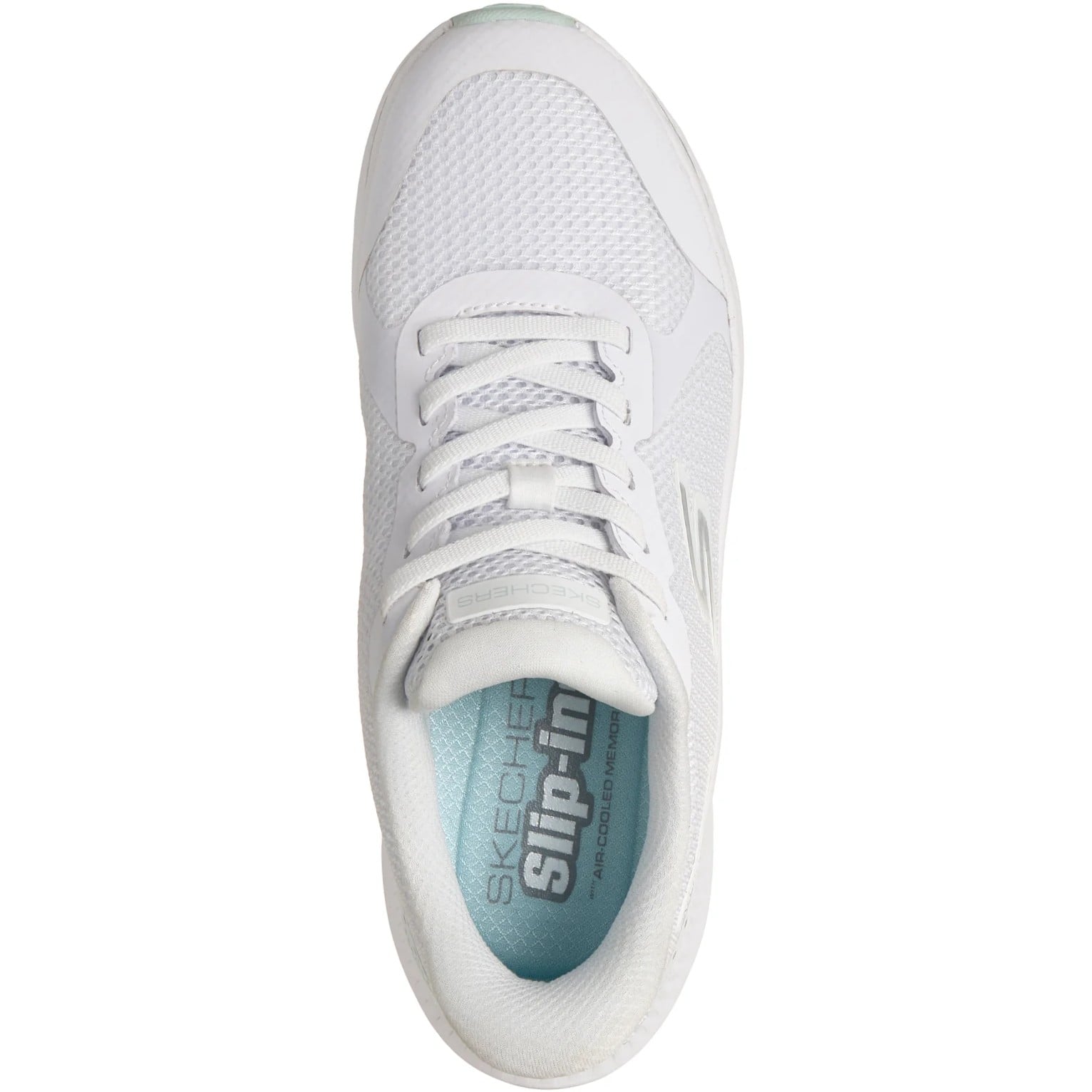 ZAPATILLA SKECHERS GO RUN CONSISTENT 2.0 - CAPTIVA 128619/WLB BLANCO PARA MUJER - 6