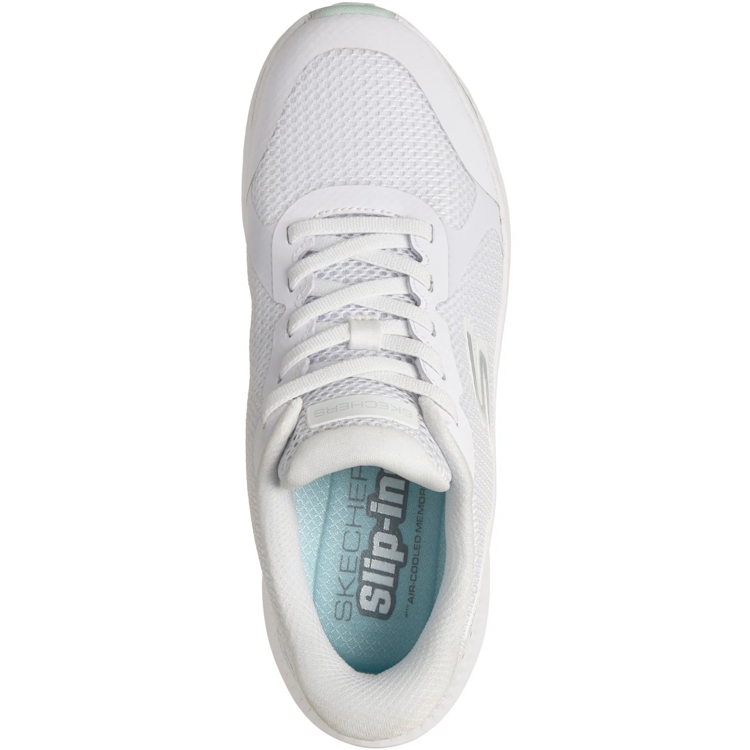 ZAPATILLA SKECHERS GO RUN CONSISTENT 2.0 - CAPTIVA 128619/WLB BLANCO PARA MUJER - 6