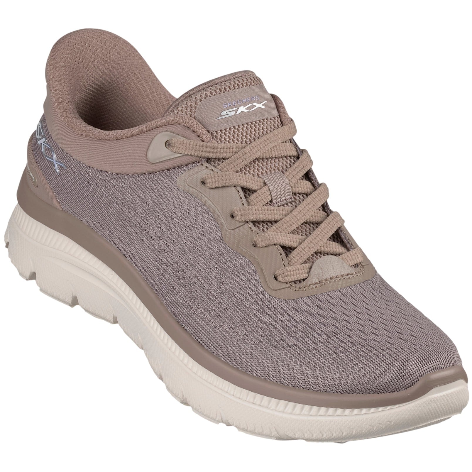 ZAPATILLA SKECHERS SUMMITS PLUS - CLEAR MOTION 150662/TPE TAUPE PARA MUJER - 2