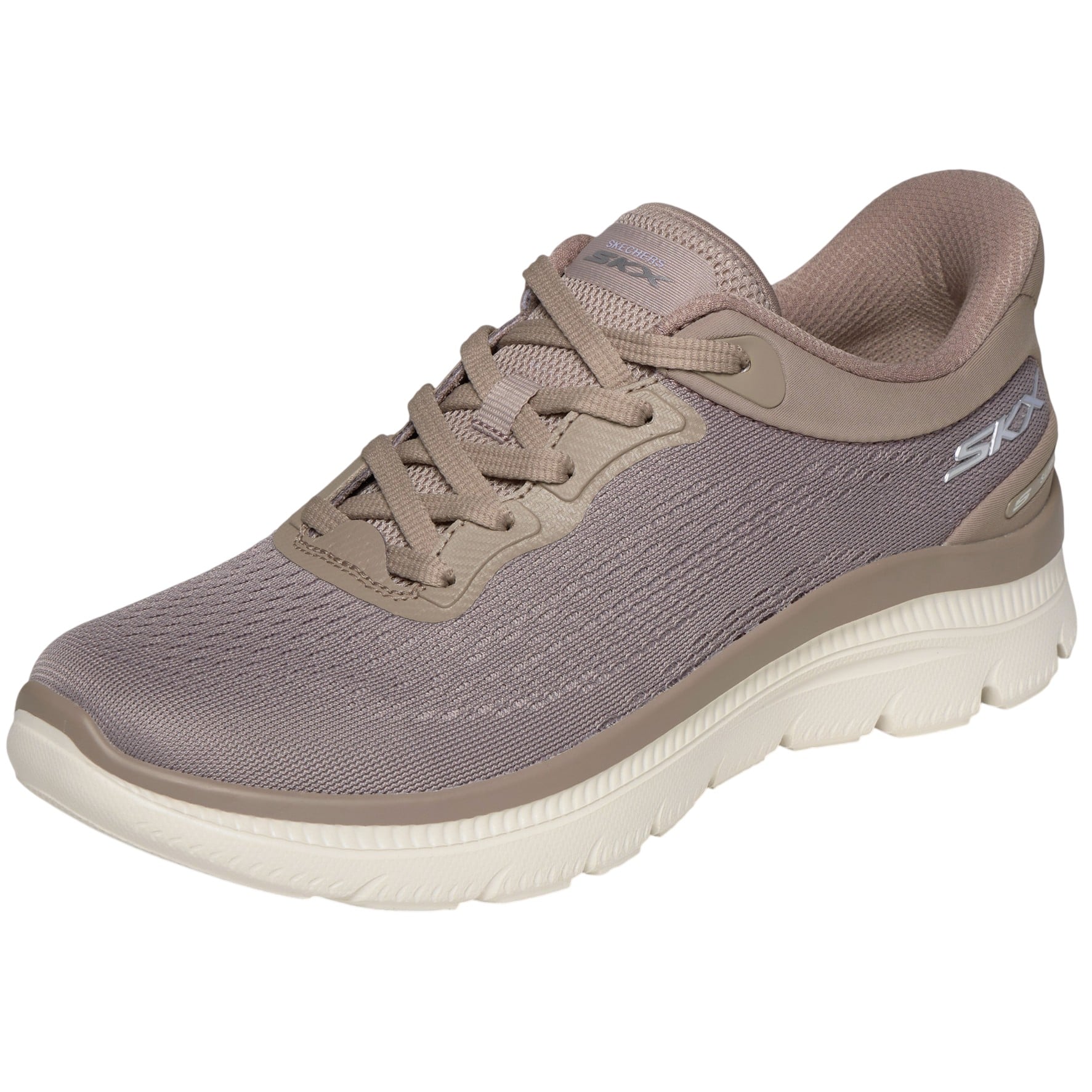 ZAPATILLA SKECHERS SUMMITS PLUS - CLEAR MOTION 150662/TPE TAUPE PARA MUJER - 3