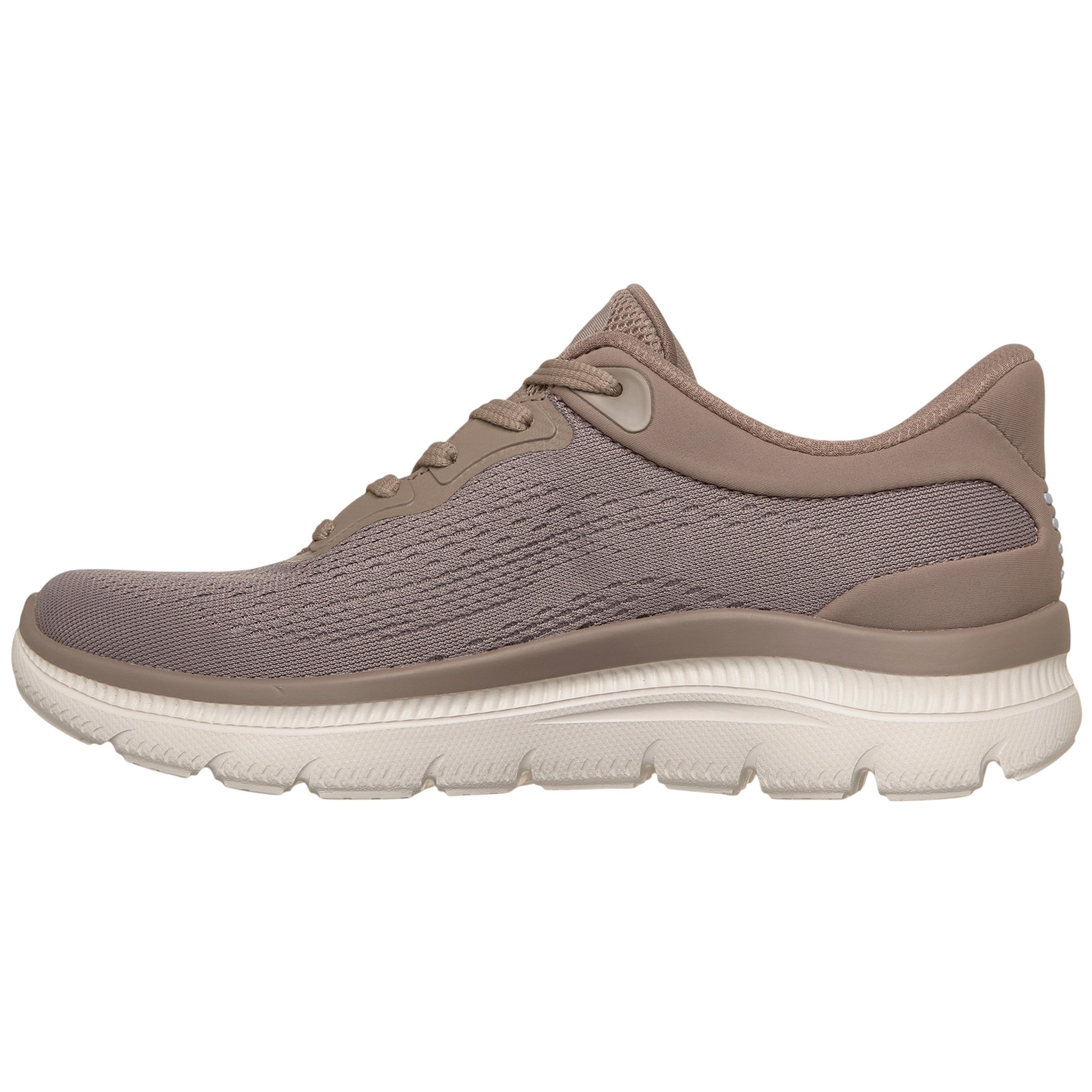 ZAPATILLA SKECHERS SUMMITS PLUS - CLEAR MOTION 150662/TPE TAUPE PARA MUJER - 4