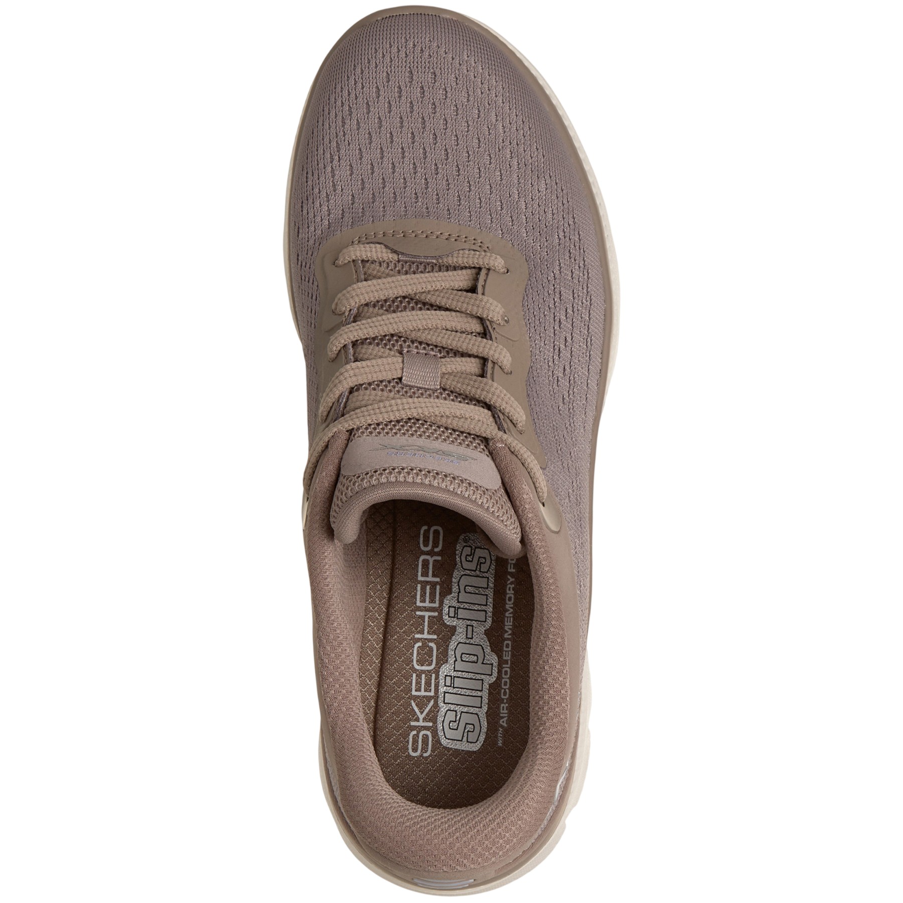 ZAPATILLA SKECHERS SUMMITS PLUS - CLEAR MOTION 150662/TPE TAUPE PARA MUJER - 5