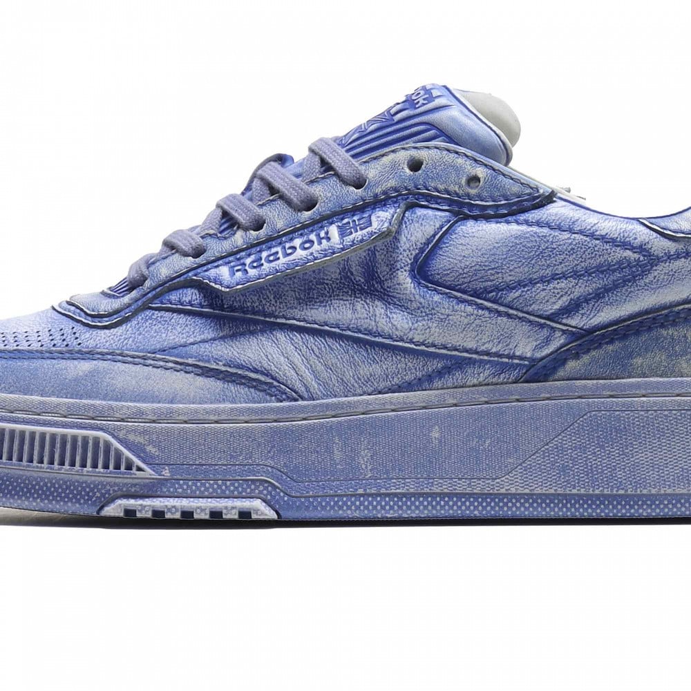 ZAPATILLA REEBOK CLU C LTD AZUL DENIM PARA HOMBRE - 3