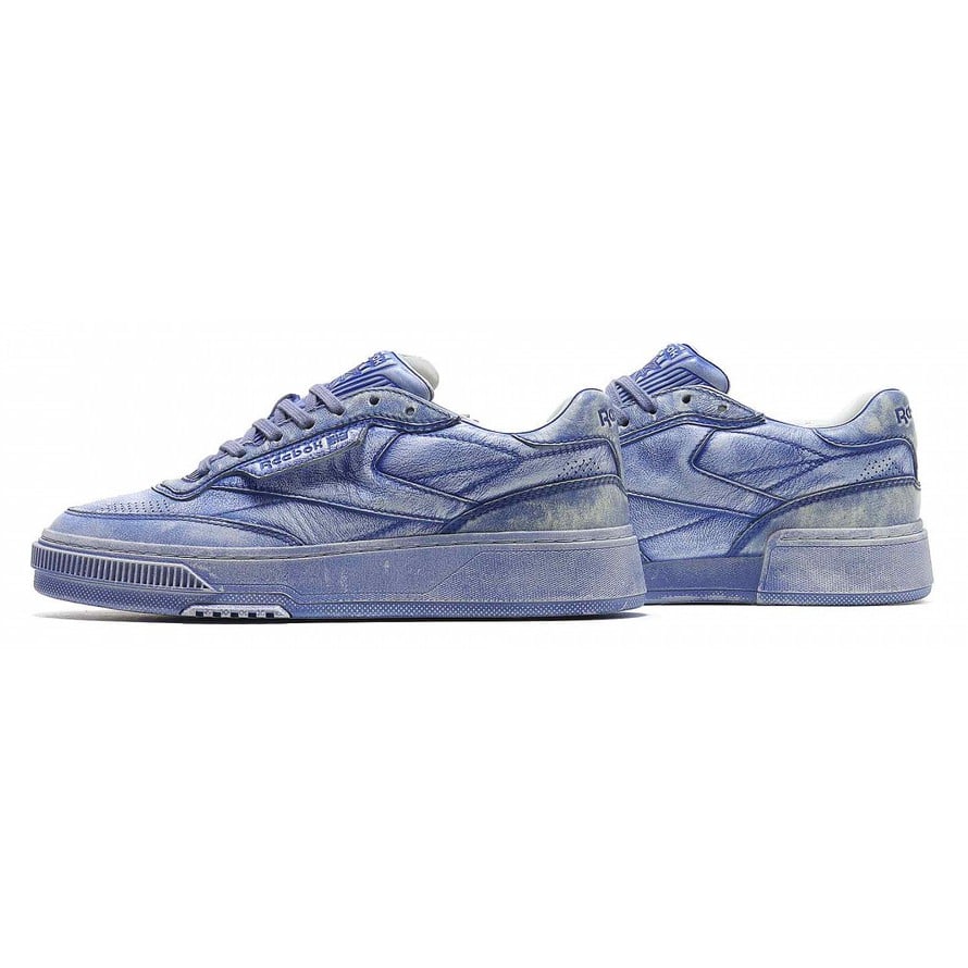 ZAPATILLA REEBOK CLU C LTD AZUL DENIM PARA HOMBRE - 4