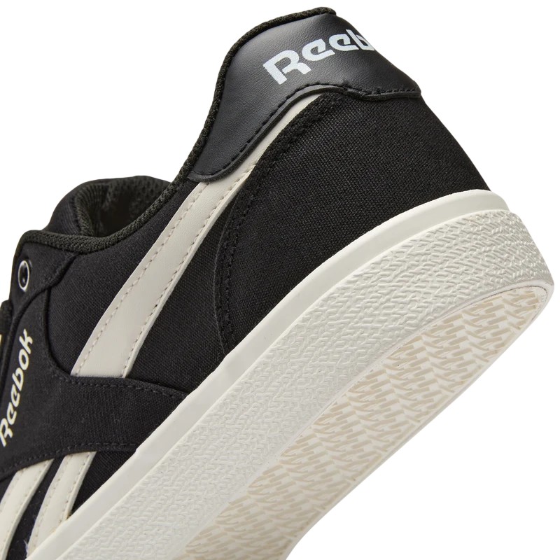 ZAPATILLAS REEBOK COURT ADVANCE VULC 100259997 NEGRO/BLANCO PARA HOMBRE - 3