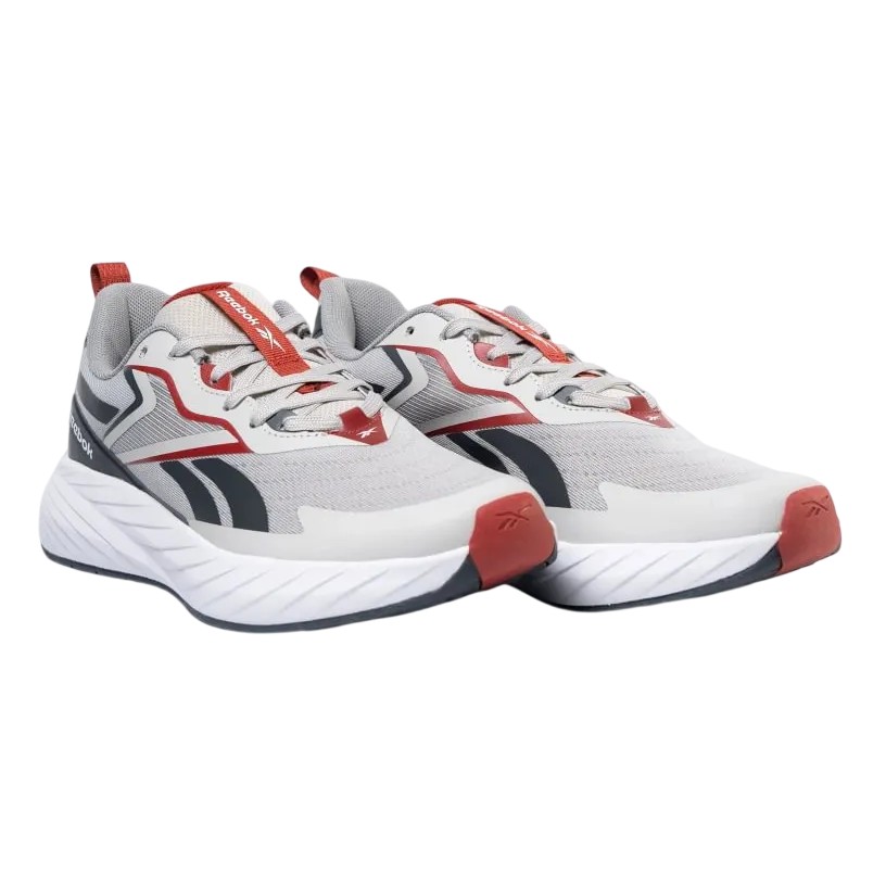 ZAPATILLAS REEBOK VERSE 100272022 GRIS/NEGRO/ROJO PARA HOMBRE - 2