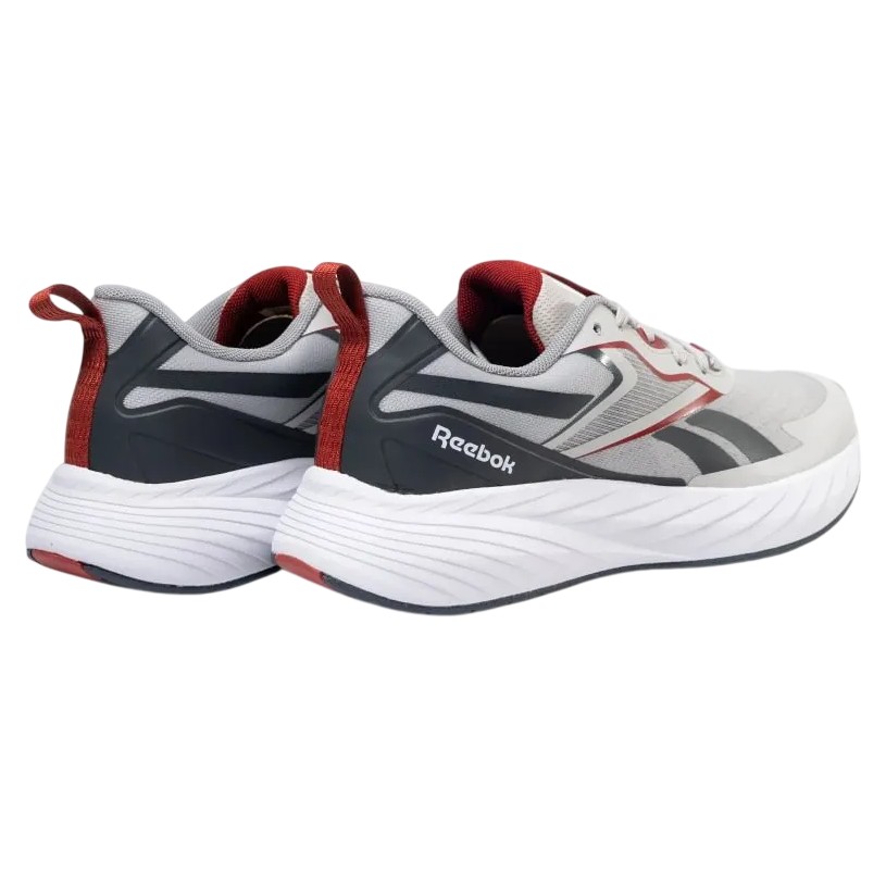 ZAPATILLAS REEBOK VERSE 100272022 GRIS/NEGRO/ROJO PARA HOMBRE - 3
