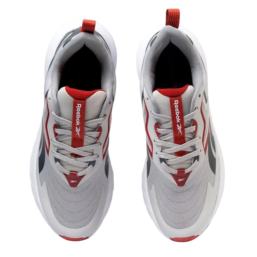 ZAPATILLAS REEBOK VERSE 100272022 GRIS/NEGRO/ROJO PARA HOMBRE - 4