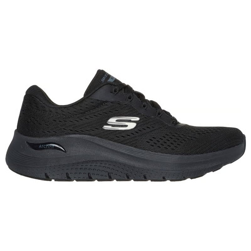 ZAPATILLAS SKECHERS ARCH FIT 2.0 BIG LEAGUE 150051BBK NEGRO PARA MUJER - 1