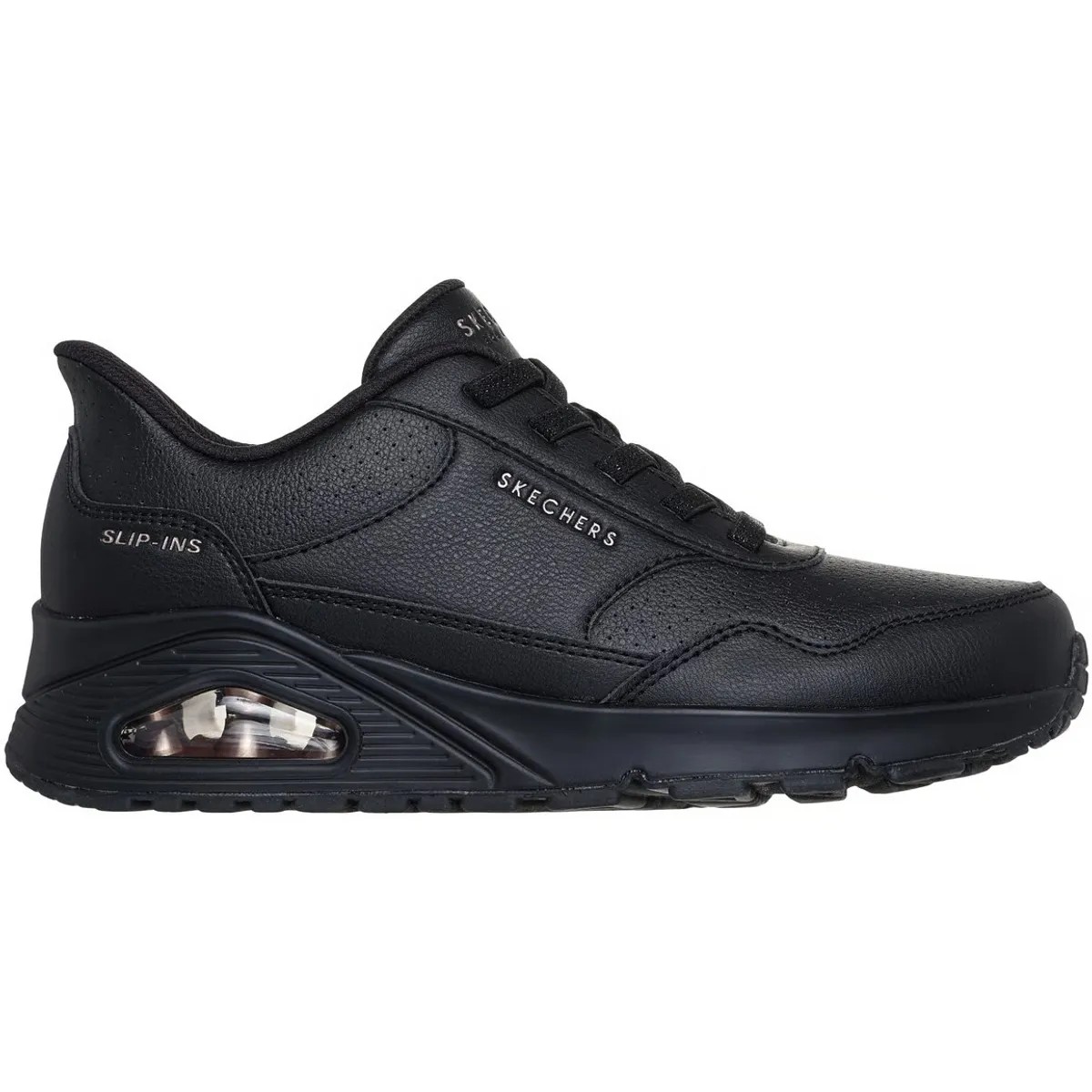 ZAPATILLA SKECHERS UNO - BANKSIA LUXE 177118/BBK NEGRO PARA MUJER - 1