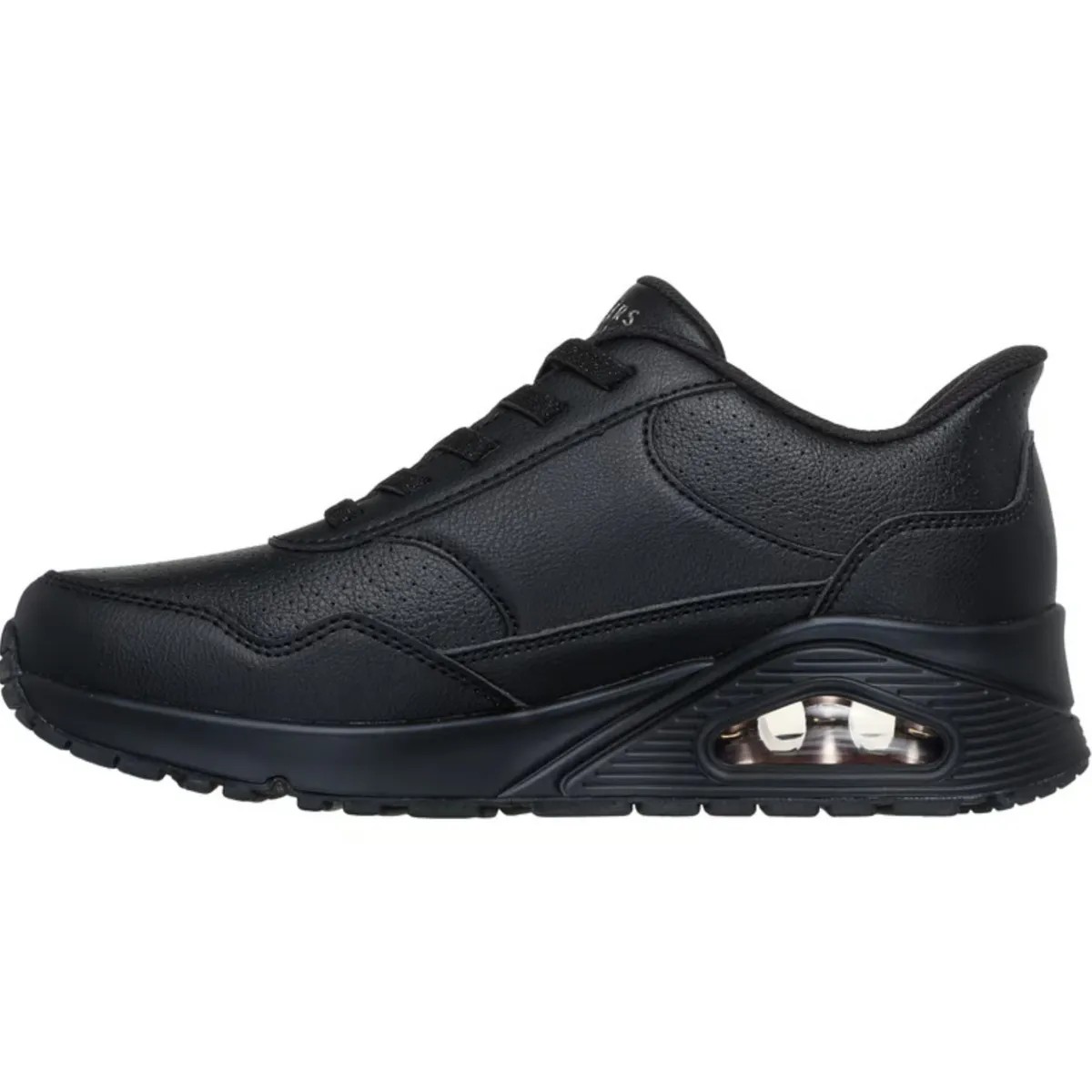 ZAPATILLA SKECHERS UNO - BANKSIA LUXE 177118/BBK NEGRO PARA MUJER - 2