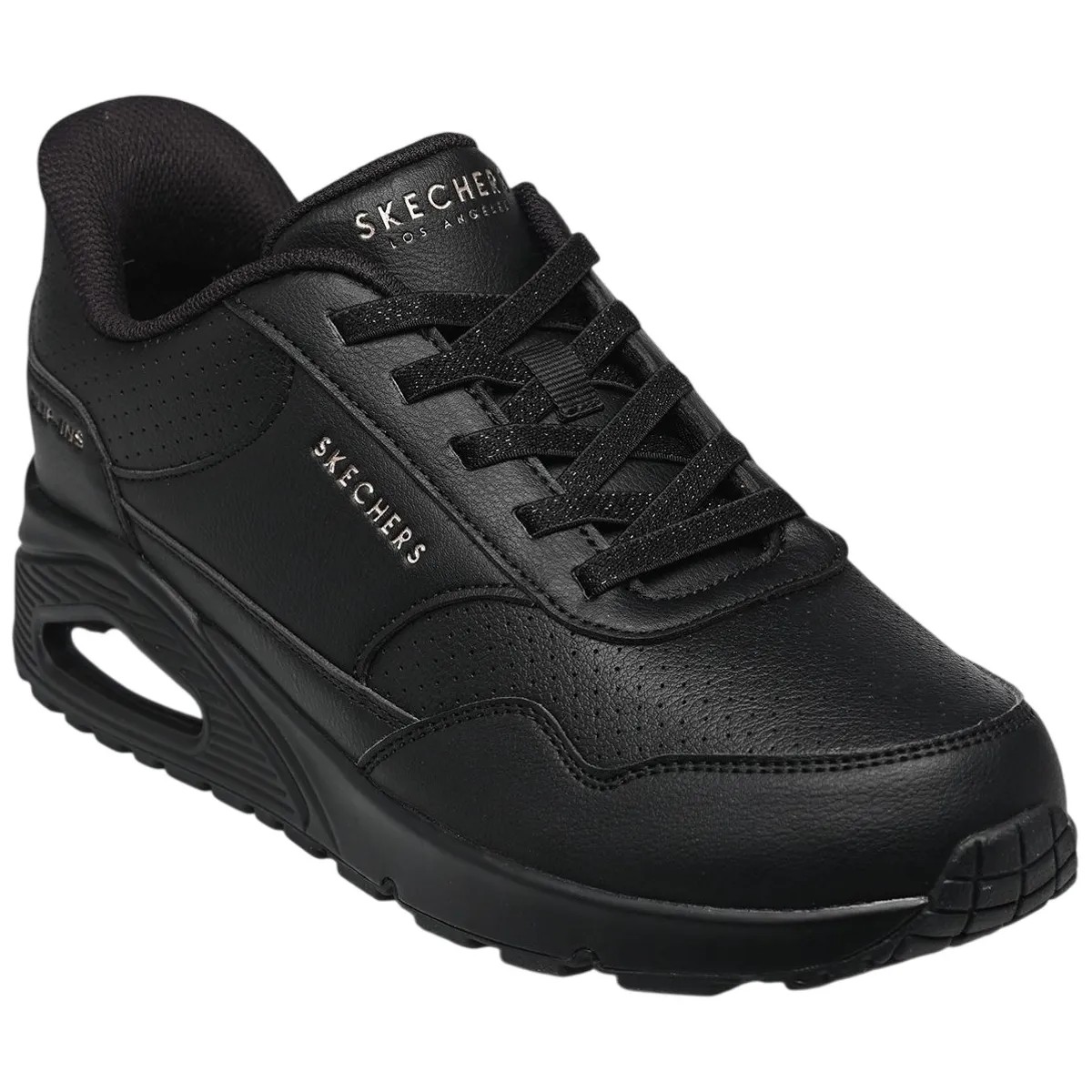 ZAPATILLA SKECHERS UNO - BANKSIA LUXE 177118/BBK NEGRO PARA MUJER - 3