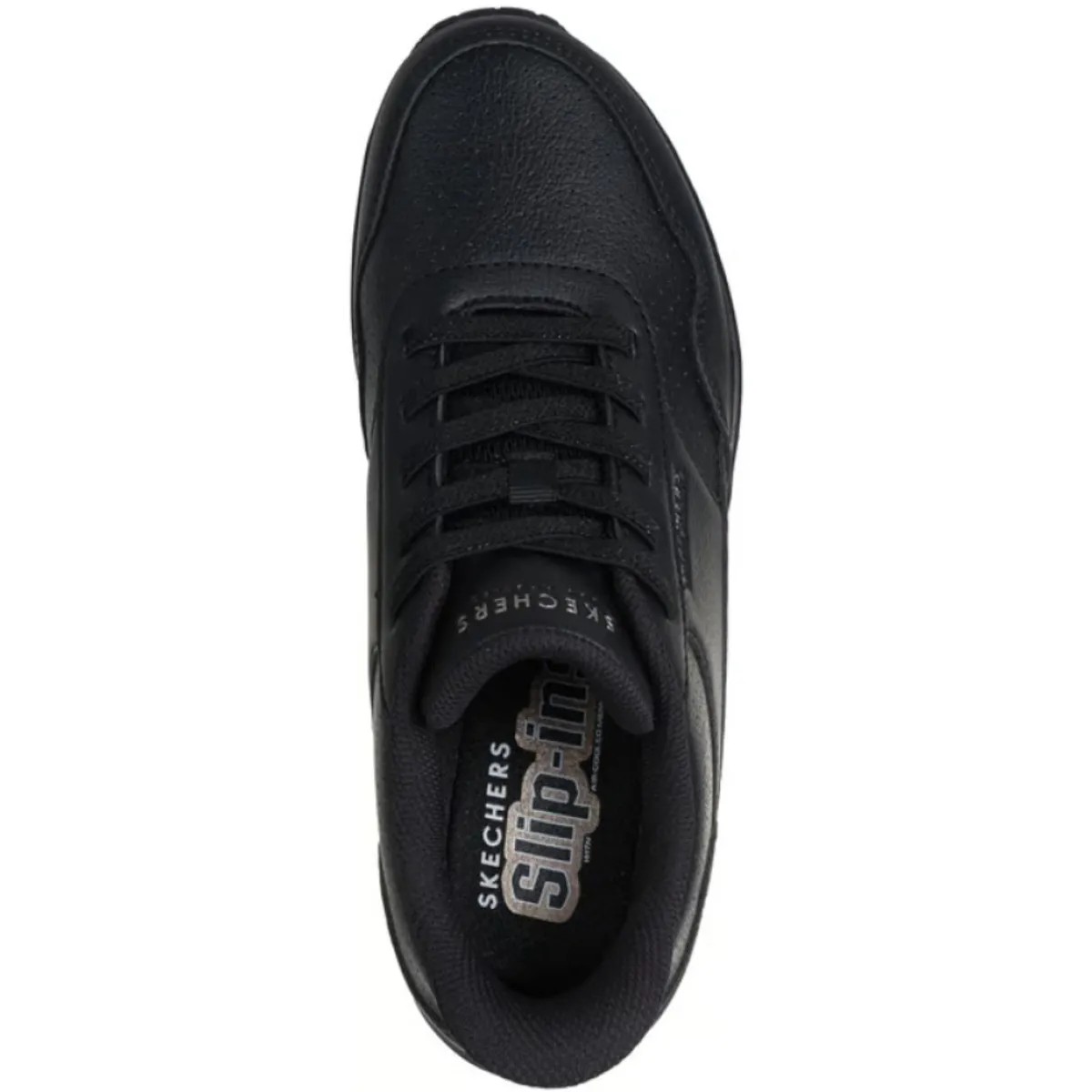 ZAPATILLA SKECHERS UNO - BANKSIA LUXE 177118/BBK NEGRO PARA MUJER - 5