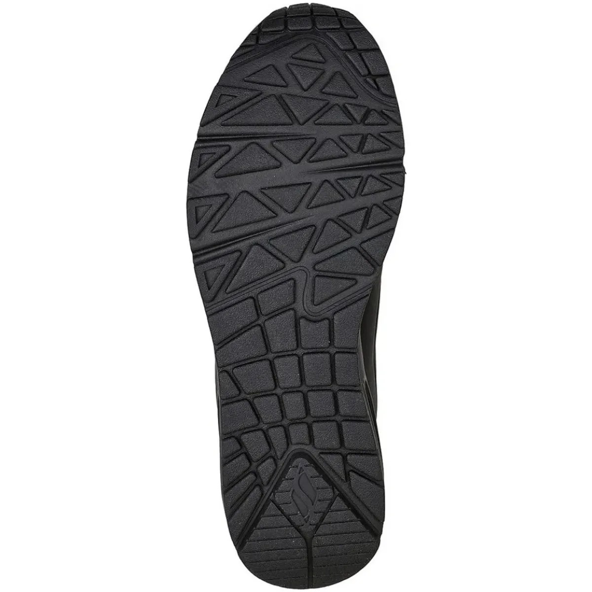 ZAPATILLA SKECHERS UNO - BANKSIA LUXE 177118/BBK NEGRO PARA MUJER - 6