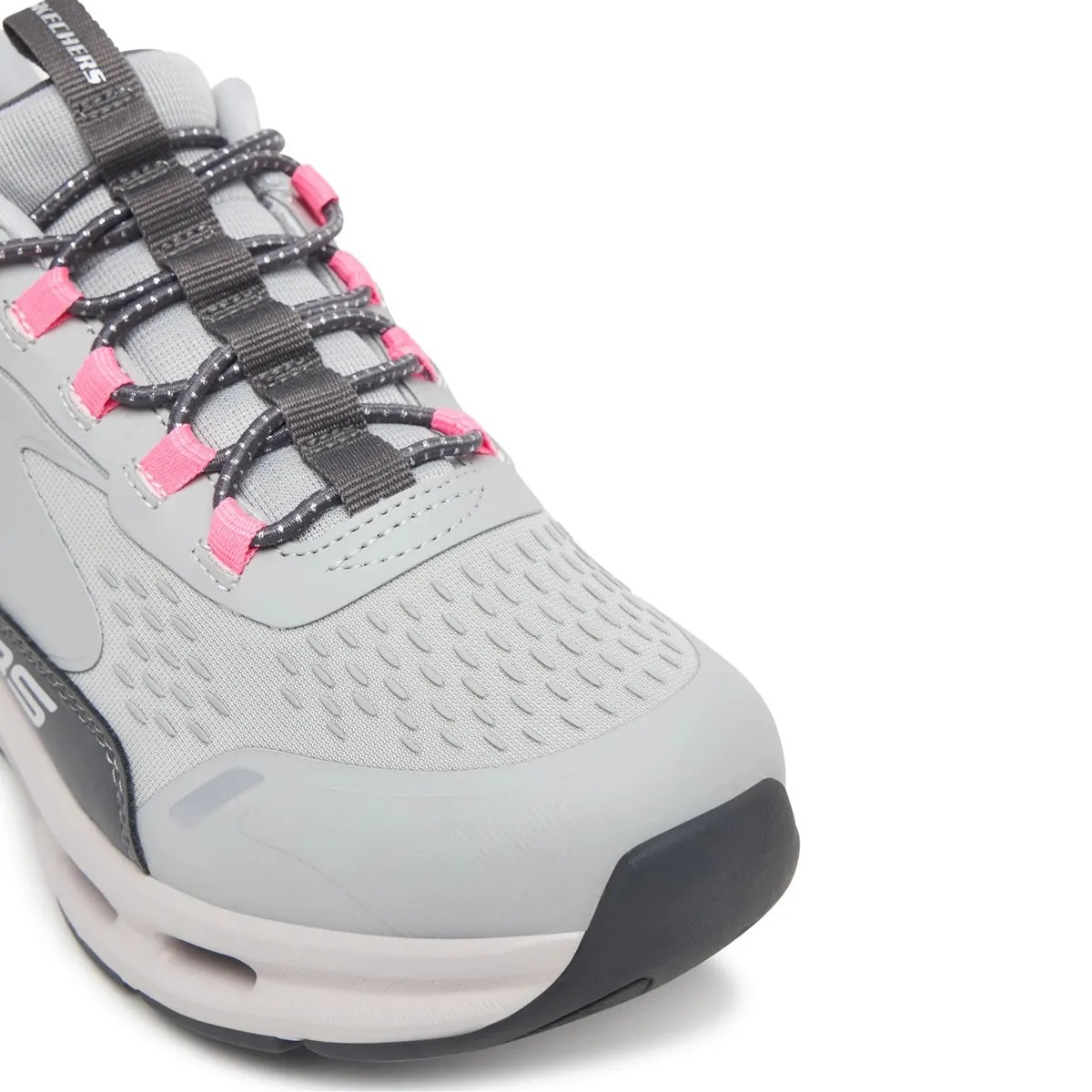 ZAPATILLA SKECHERS GLIDE-STEP - VISTA LANE 303654GYPK GRIS PARA MUJER - 2
