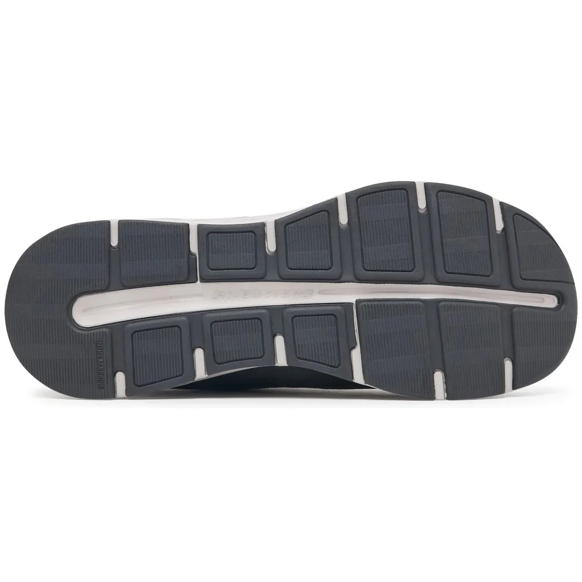 ZAPATILLA SKECHERS GLIDE-STEP - VISTA LANE 303654GYPK GRIS PARA MUJER - 7
